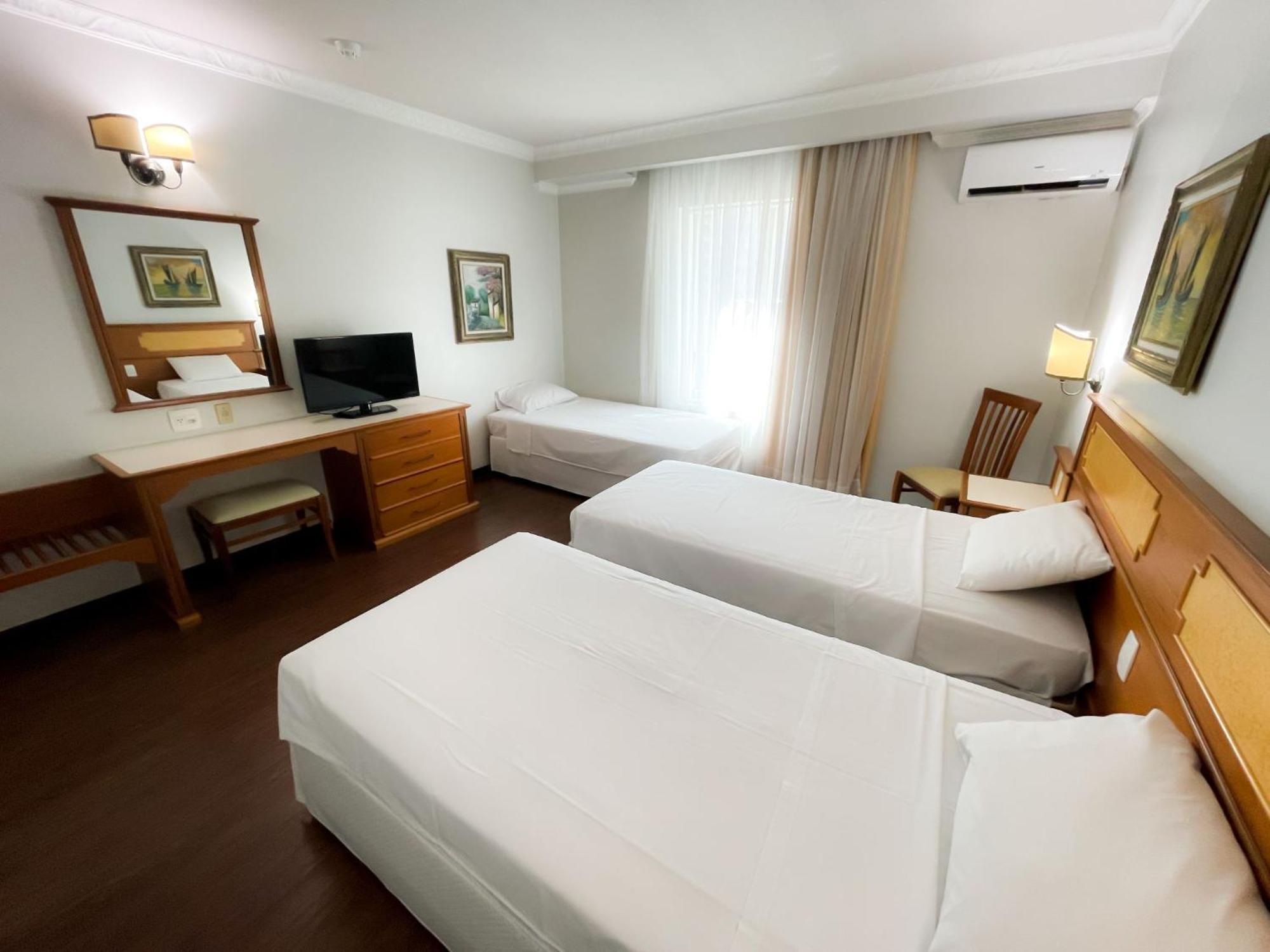 Hotel Euro Suite Campinas By Nacional Inn - Proximo Ao Cambui Exteriér fotografie